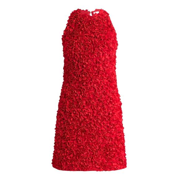 J. Crew Sheath Dress Floral Rosette - Picture 12 of 12